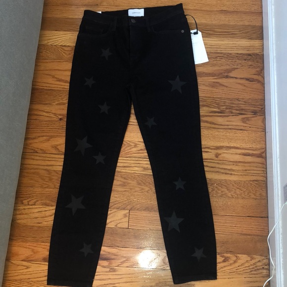 Current/Elliott High-Rise Stiletto Skinny Jeans - Picture 6 of 7